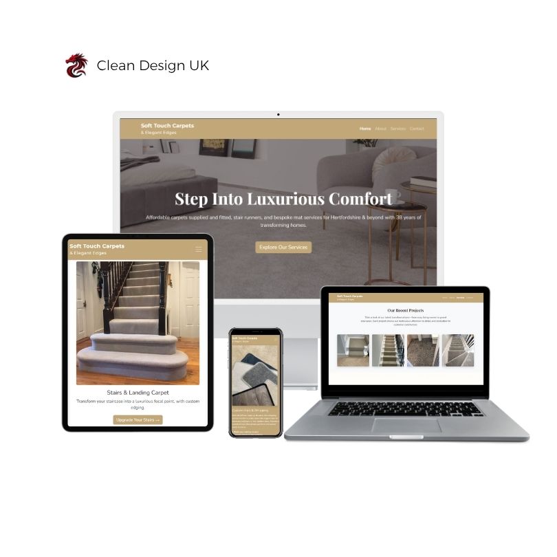 Soft Touch Carpets & Elegant Edges project